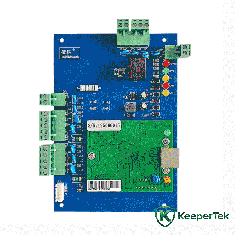 Control de acceso mokõiha okẽ peteĩva KT-WG01
