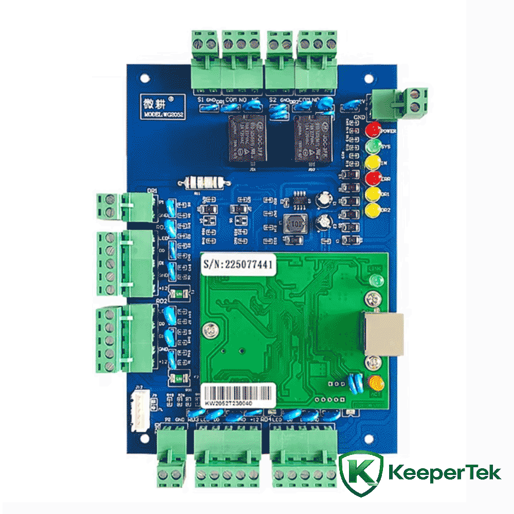 Controlador de acceso mokõiha okẽ mokõiha KT-WG02