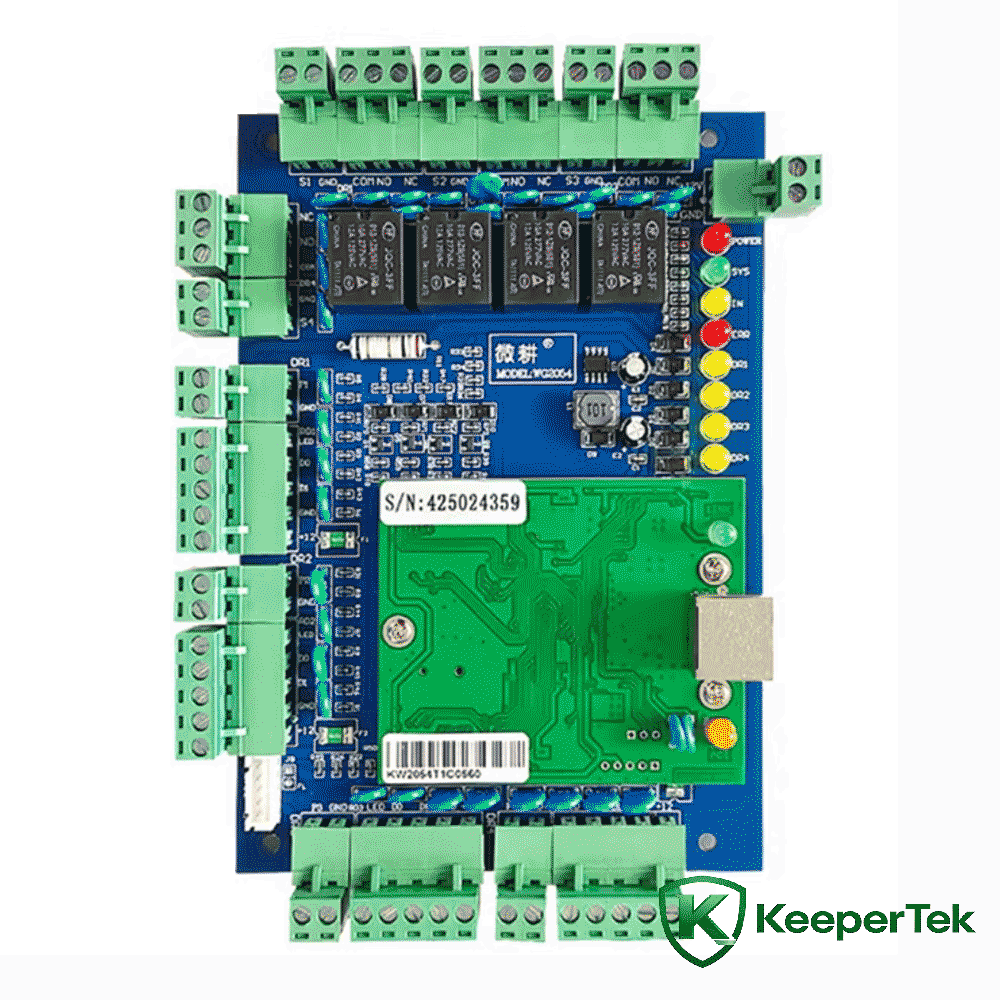 Controlador de acceso unidireccional irundy okẽ rehegua KT-WG03