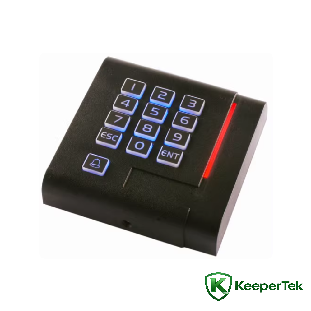 Control de acceso contraseña swipe tarjeta lector KT-WG23