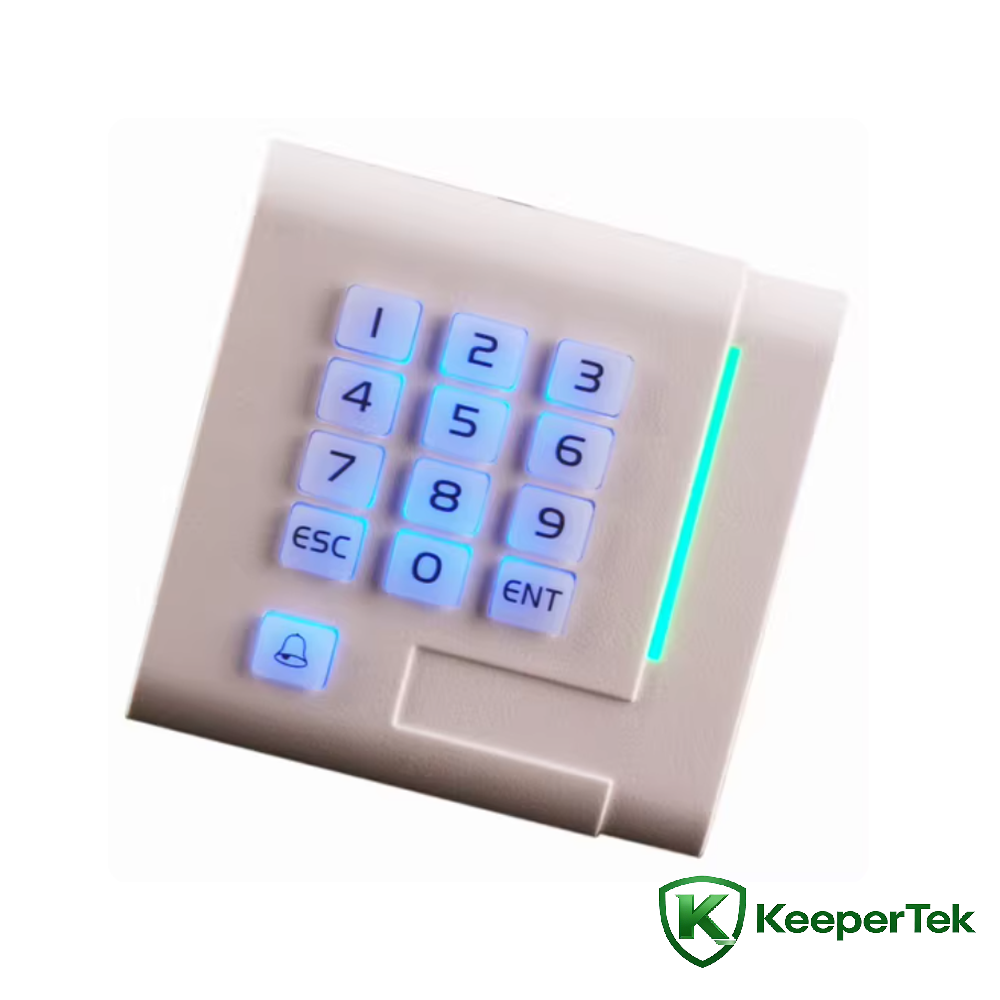 Control de acceso contraseña swipe tarjeta lector KT-WG26