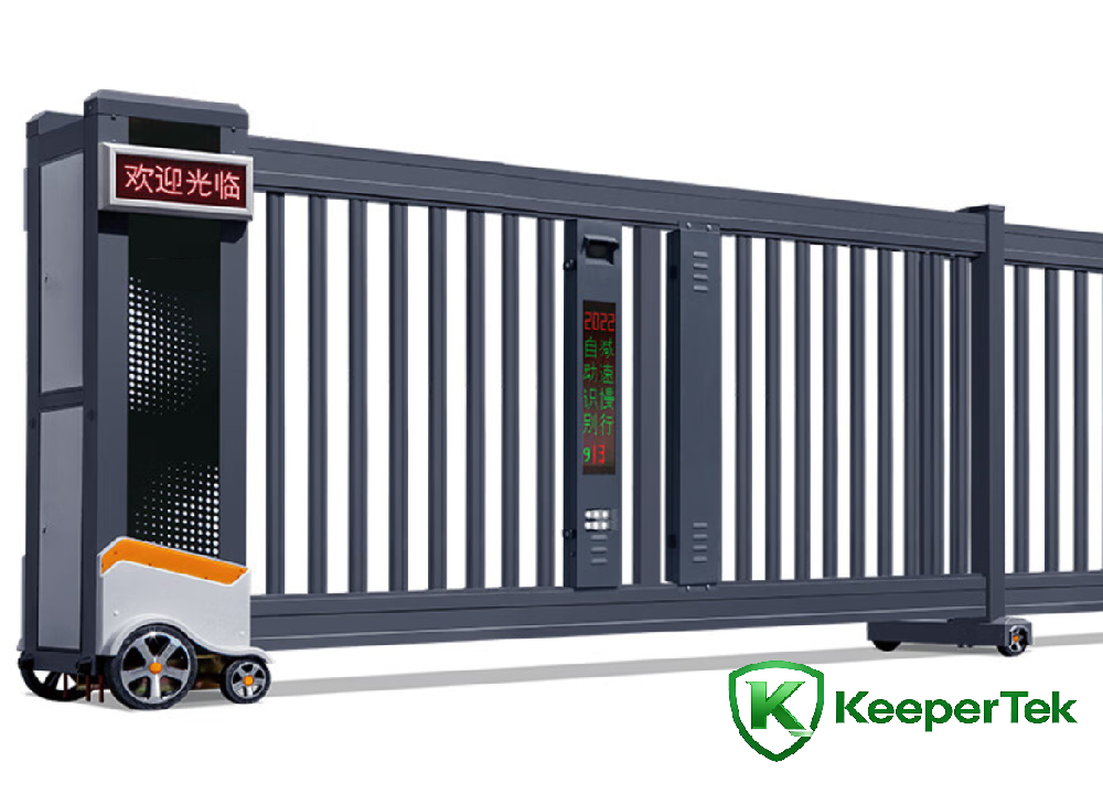 Okẽ deslizante deslizante orekóva reconocimiento chapa KT-QG27