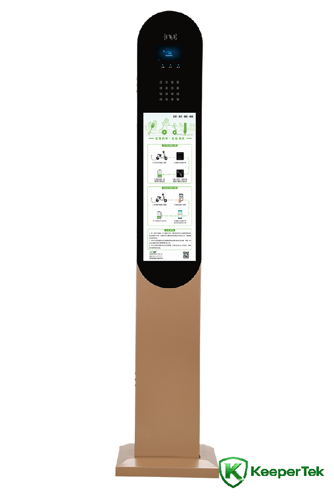 Pila de carga vehículo eléctrico de baja velocidad personalizada KT-HC17